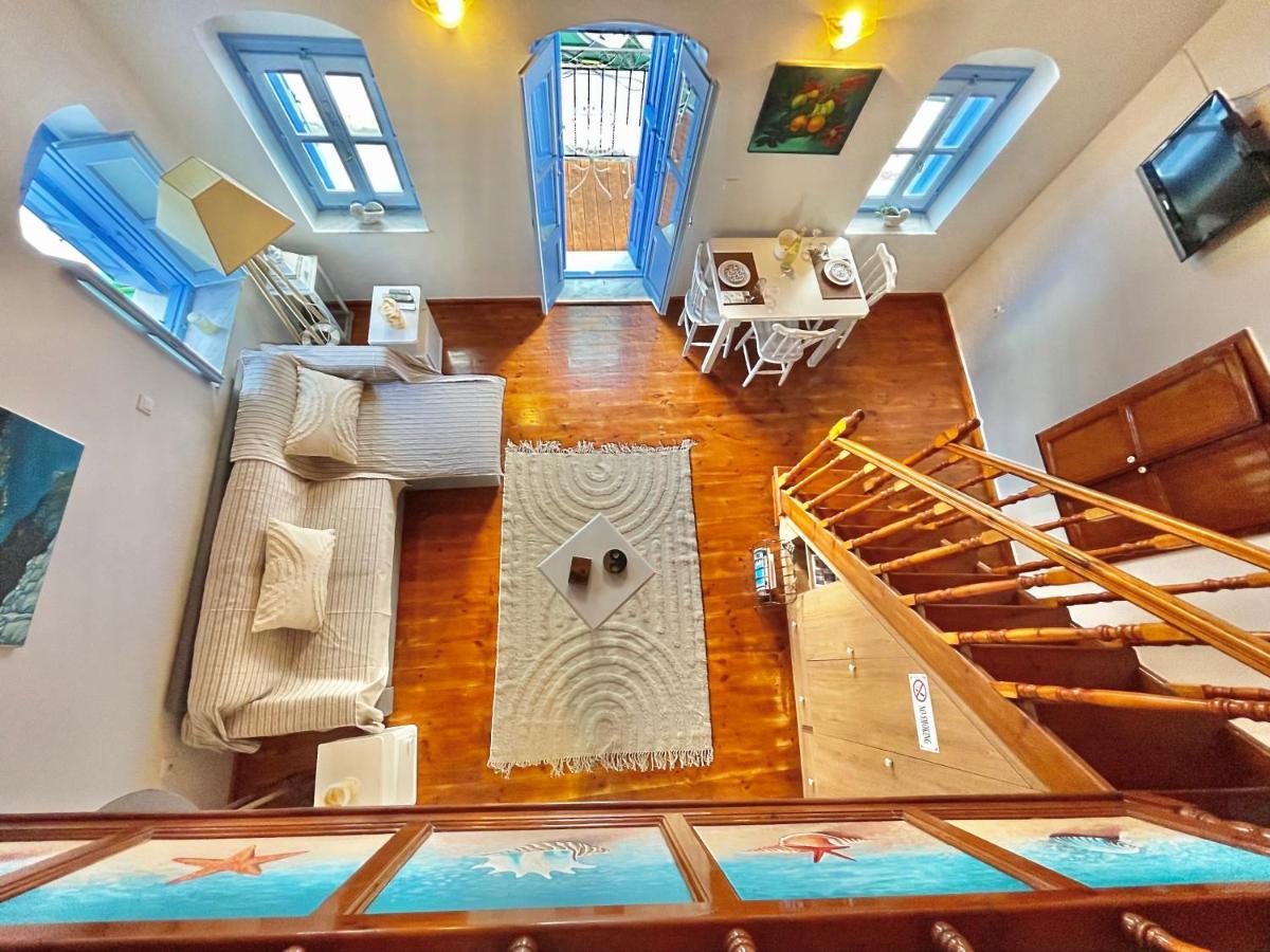 Apartamento Nikolakis, Seafront - Harbor View Symi Exterior foto